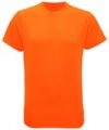 Heren Sportshirt TriDri Hexoflage performance TR010 Lightning Orange